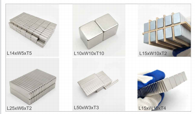 Block-NdFeB-dimensions