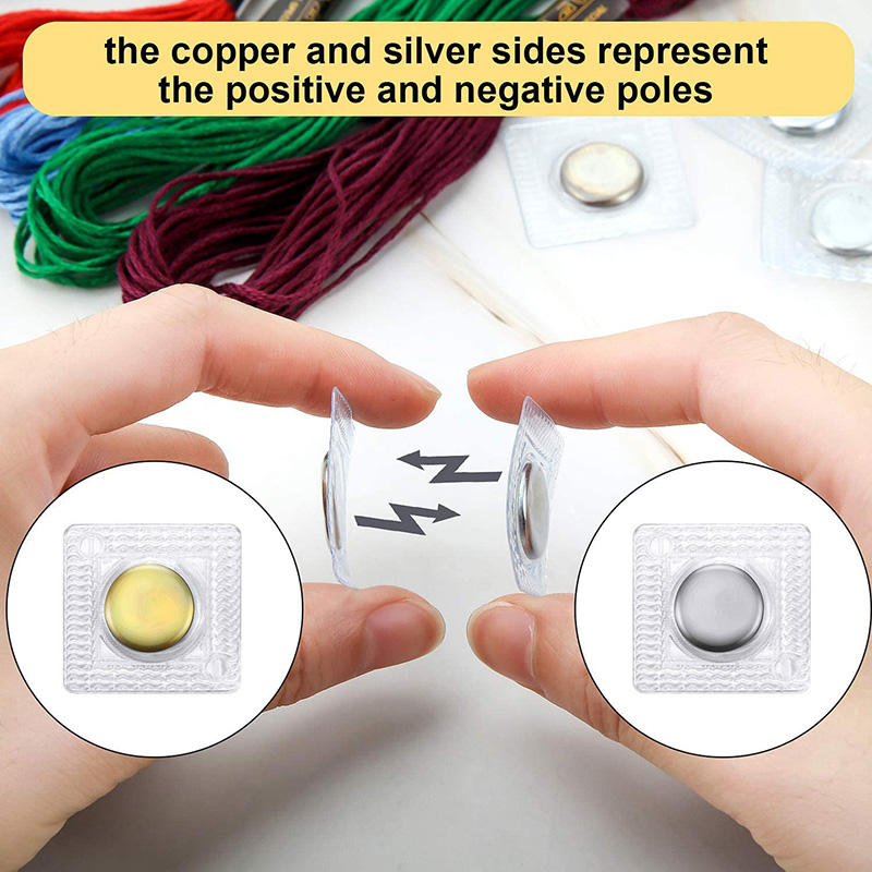 Paslėptas mygtukas-magnetas su PVC siuvimui-(9)