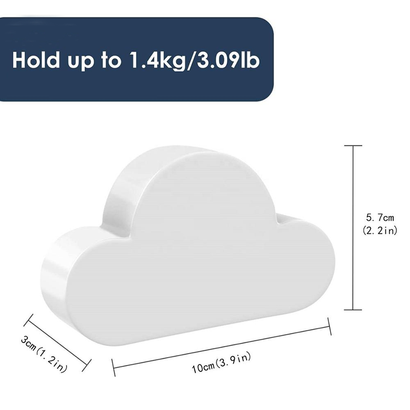 Magnetic-Plastic-Cloud-Siffar-Maɓalli-Mai riƙe-8