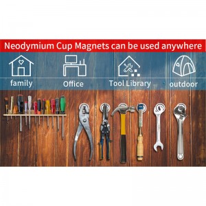 Neodymium-Pot-Magnet-nwere Countersunk-Oghere-5