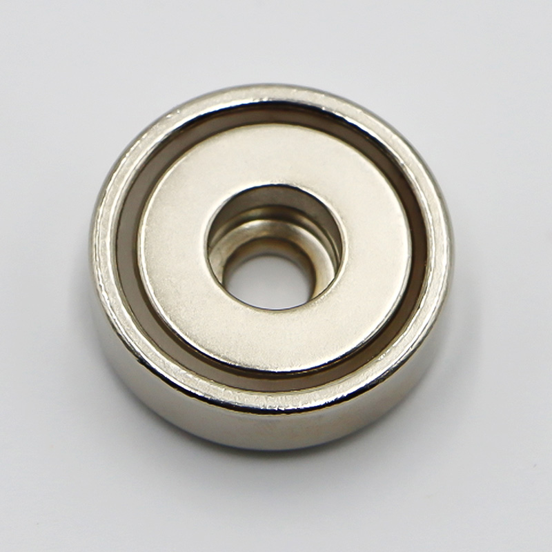 Neodymium Pot-Magnet-cum-Hole-2