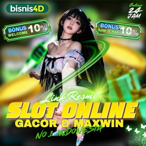 login bisnis4D dan akses link resmi situs slot online terpercaya